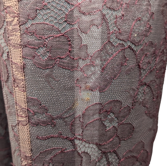 Valentino Garavani Runway Sheer Floral Lace Tall Heeled Statement Boot Size EU38 - Picture 4 of 14